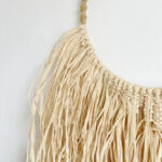 Raffia Wall Decor Hanging Vintage-style Creative Tapestry - Image 6