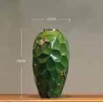 Modern Ceramic Vase Ornament For Creative Flower Arrangements And Home Decor - Image 7
