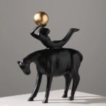 Modern Home Decor Ornaments Light-luxury Art Pieces For The Living Room - Image 2