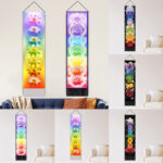 Decorative Hanging Paintings Printed Home Decor Wall Hangings Tassel Tapestries