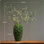 Modern Ceramic Vase Ornament For Creative Flower Arrangements And Home Decor - Image 6