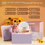 Projector Small Night Lamp Bedside Water Ripple Atmosphere Home Decor - Image 7