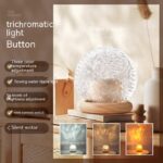 Projector Small Night Lamp Bedside Water Ripple Atmosphere Home Decor - Image 10