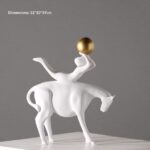 Modern Home Decor Ornaments Light-luxury Art Pieces For The Living Room - Image 3