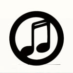 Black Music Notes Wooden Wall Home Decor - Image 3