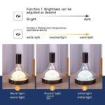 Retro Rechargeable Bar Table Lamp Outdoor Atmosphere Home Decor Light - Image 4